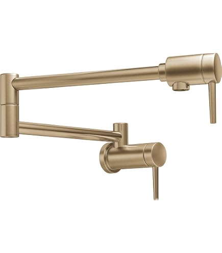 Amazon｜Delta Faucet RP100734CZ Trinsic メタルソープディスペンサー